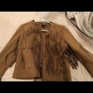 Fringe jacket